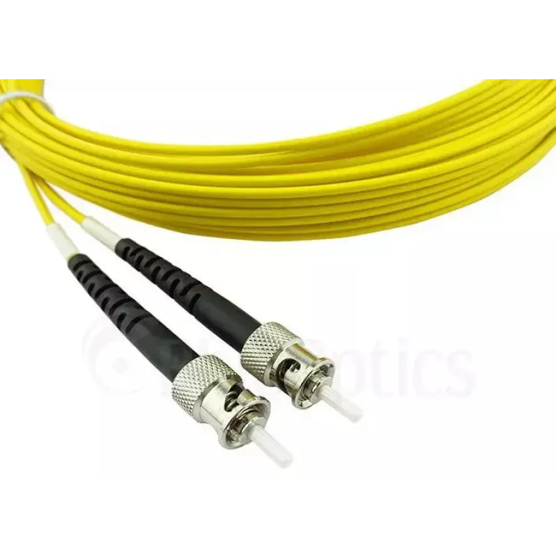 BlueOptics SFP3333BU2MK InfiniBand optiskās šķiedras kabelis 2 m ST Dzeltens