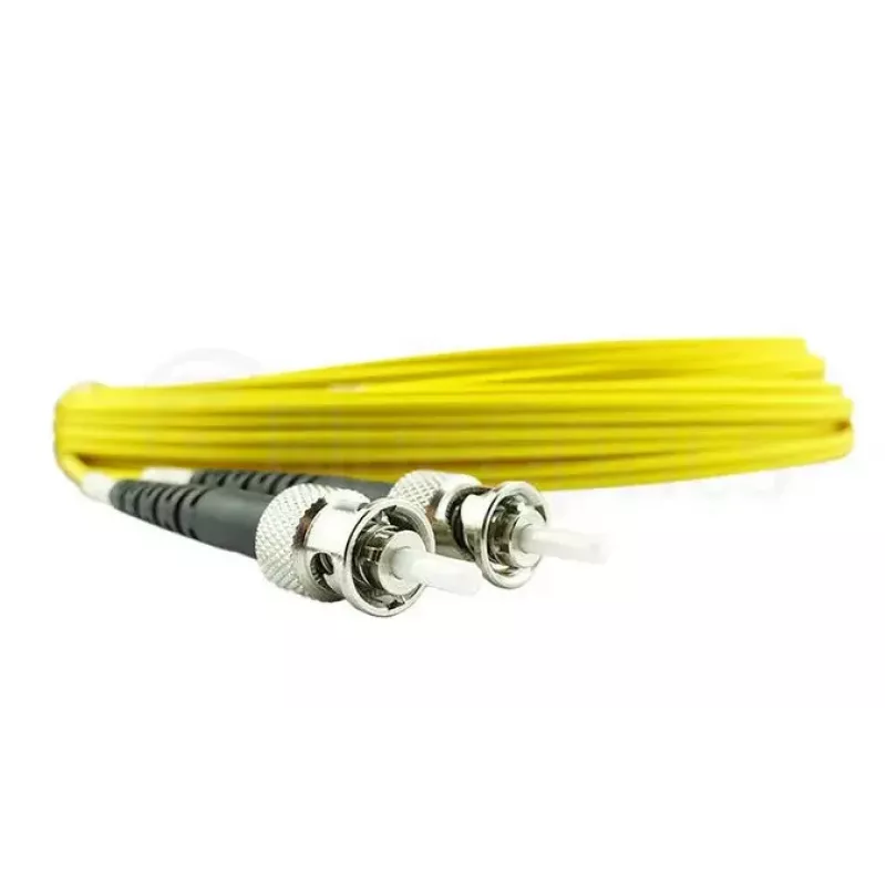 BlueOptics SFP3333BU2MK InfiniBand optiskās šķiedras kabelis 2 m ST Dzeltens