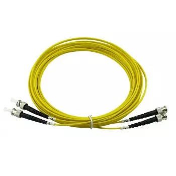BlueOptics SFP3333BU2MK InfiniBand optiskās šķiedras kabelis 2 m ST Dzeltens