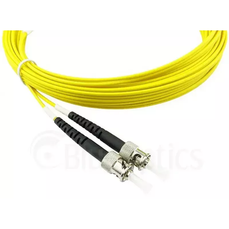 Optiskās šķiedras kabelis BlueOptics SFP3333BU7.5MK 7,5 m ST Dzeltens