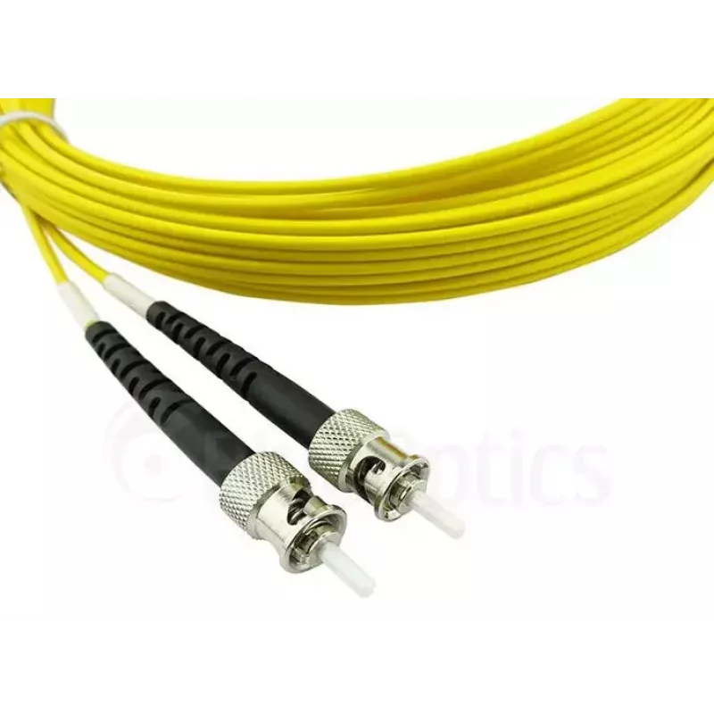 Optiskās šķiedras kabelis BlueOptics SFP3333BU7.5MK 7,5 m ST Dzeltens