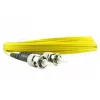 Optiskās šķiedras kabelis BlueOptics SFP3333BU7.5MK 7,5 m ST Dzeltens