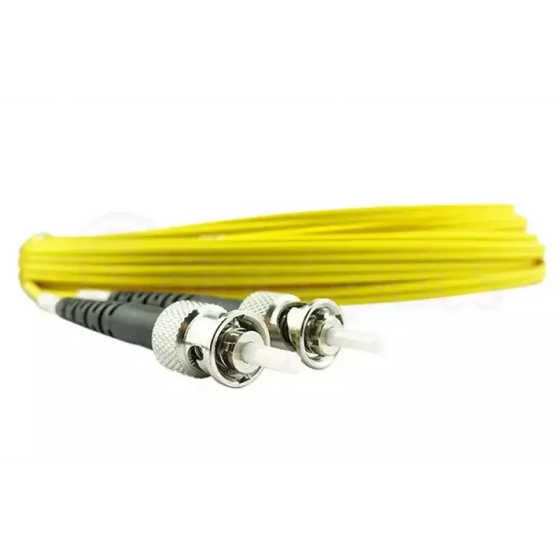 Optiskās šķiedras kabelis BlueOptics SFP3333BU7.5MK 7,5 m ST Dzeltens