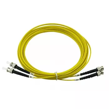 Optiskās šķiedras kabelis BlueOptics SFP3333BU7.5MK 7,5 m ST Dzeltens
