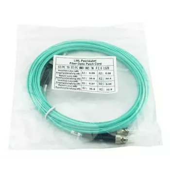 BlueOptics SFP3333EU15MK InfiniBand optiskās šķiedras kabelis 15 m ST