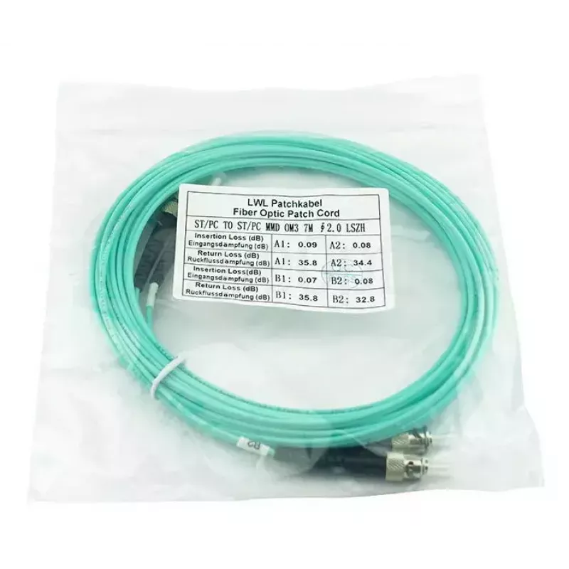 BlueOptics SFP3333EU15MK InfiniBand optiskās šķiedras kabelis 15 m ST