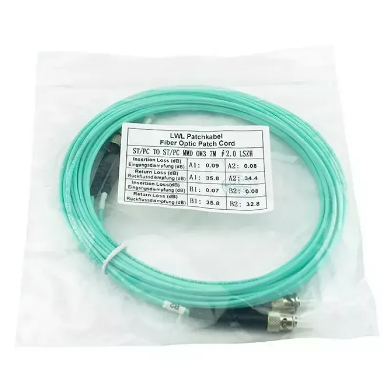BlueOptics SFP3333EU50MK InfiniBand optiskais kabelis 50 m ST Aqua