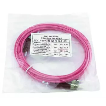 BlueOptics SFP3333FU1MK InfiniBand optiskais šķiedras kabelis 1 m ST