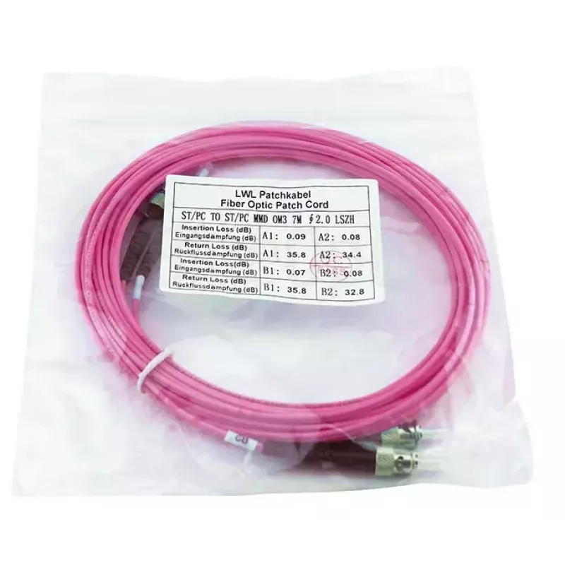 BlueOptics SFP3333FU1MK InfiniBand optiskais šķiedras kabelis 1 m ST