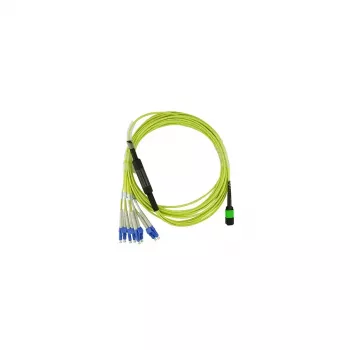 InfiniBand/optiskās šķiedras kabelis BlueOptics SFP5141BU10MKB 10 m MPO 4x LC