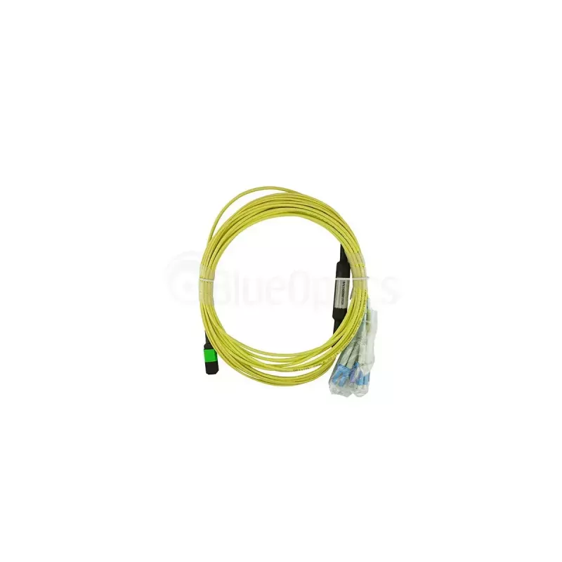 BlueOptics SFP5141BU2MKB InfiniBand optiskās šķiedras kabelis 2 m MPO 4x LC