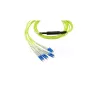 BlueOptics SFP5141BU2MKB InfiniBand optiskās šķiedras kabelis 2 m MPO 4x LC