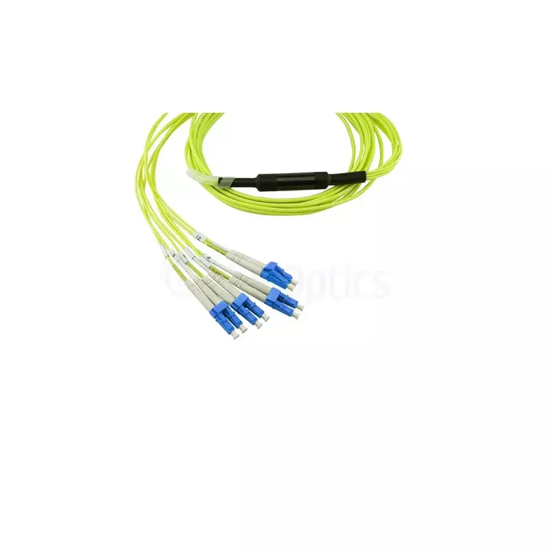 BlueOptics SFP5141BU2MKB InfiniBand optiskās šķiedras kabelis 2 m MPO 4x LC