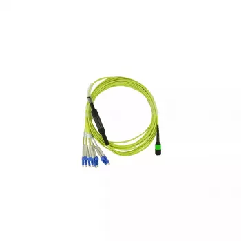 BlueOptics SFP5141BU7.5MKB InfiniBand optiskās šķiedras kabelis 7,5 m MPO/APC 4xLC/UPC