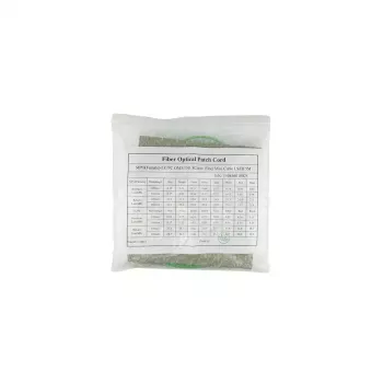 Optisko šķiedru kabelis BlueOptics SFP5141GU2MKB MPO 4x LC OM5 2 m laima