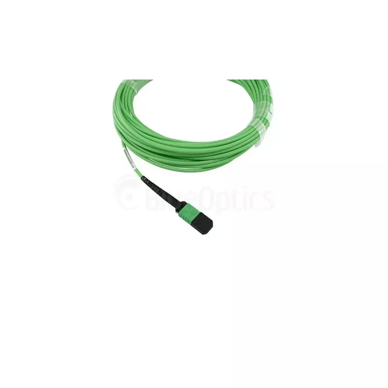 Optisko šķiedru kabelis BlueOptics SFP5141GU2MKB MPO 4x LC OM5 2 m laima