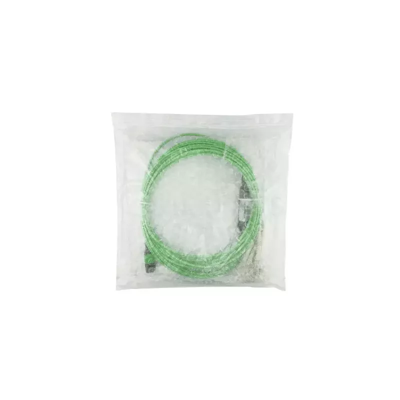 Optiskās šķiedras kabelis BlueOptics SFP5141GU5MKB MPO 4x LC OM5 5m zaļš