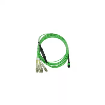 Optiskās šķiedras kabelis BlueOptics SFP5141GU7.5MKB MPO 4x LC OM5 7,5 m Laima