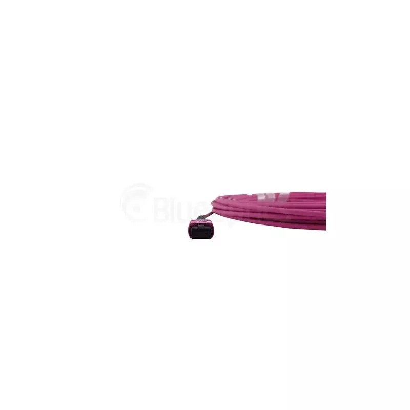 Optiskās šķiedras kabelis BlueOptics SFP5252FU50MKB MPO OM4 50 m Violeta