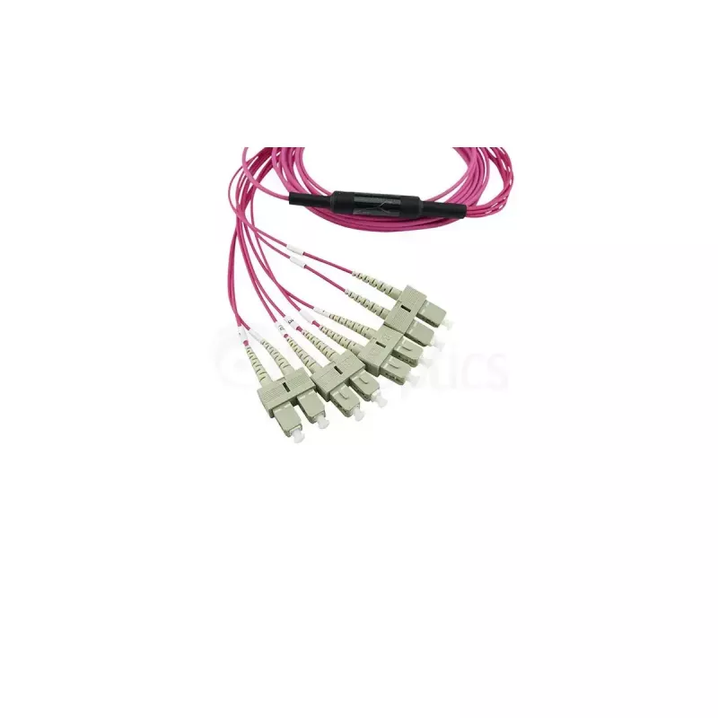 BlueOptics SFP6142FU3MKB InfiniBand optiskās šķiedras kabelis 3 m MTP 4x SC