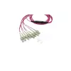 BlueOptics SFP6142FU3MKB InfiniBand optiskās šķiedras kabelis 3 m MTP 4x SC