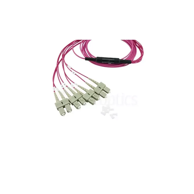 BlueOptics SFP6142FU3MKB InfiniBand optiskās šķiedras kabelis 3 m MTP 4x SC