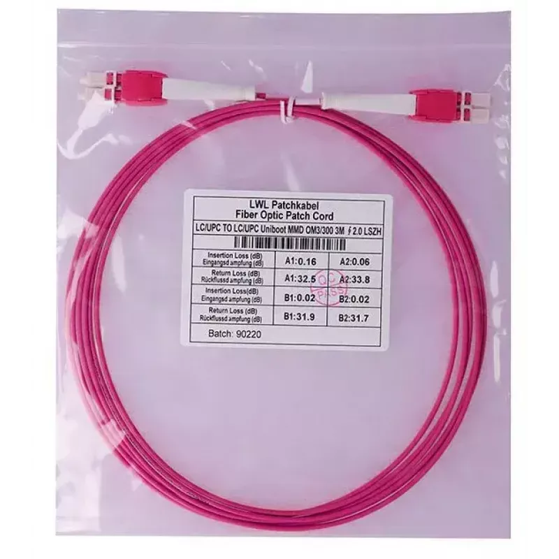 BlueOptics SFP8181FU2MK InfiniBand optiskās šķiedras kabelis 2 m LC OM4