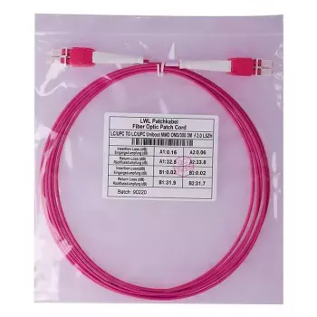BlueOptics SFP8181FU5MK InfiniBand optiskās šķiedras kabelis 5 m LC OM4