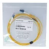 Optiskās šķiedras kabelis BlueOptics SFP9131BU1MK CS LC OS2 1 m dzeltens