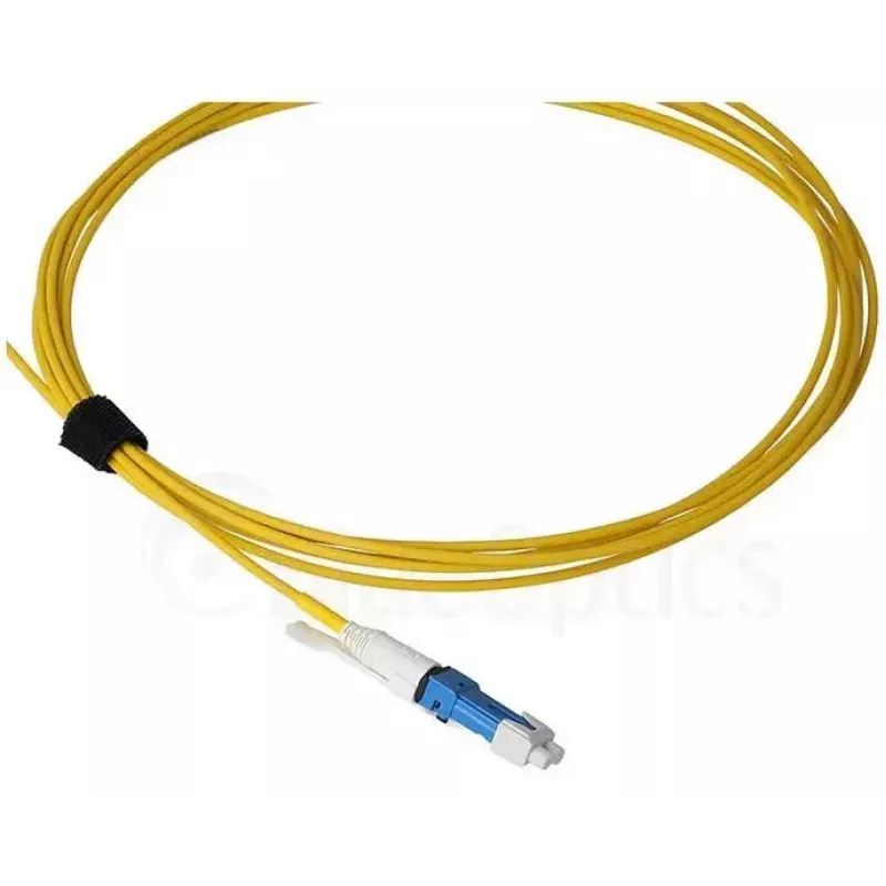 Optiskās šķiedras kabelis BlueOptics SFP9131BU1MK CS LC OS2 1 m dzeltens