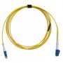 Optiskās šķiedras kabelis BlueOptics SFP9131BU1MK CS LC OS2 1 m dzeltens
