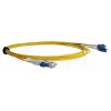 Optiskās šķiedras kabelis BlueOptics SFP9131BU5MK CS LC OS2 5 m Dzeltens