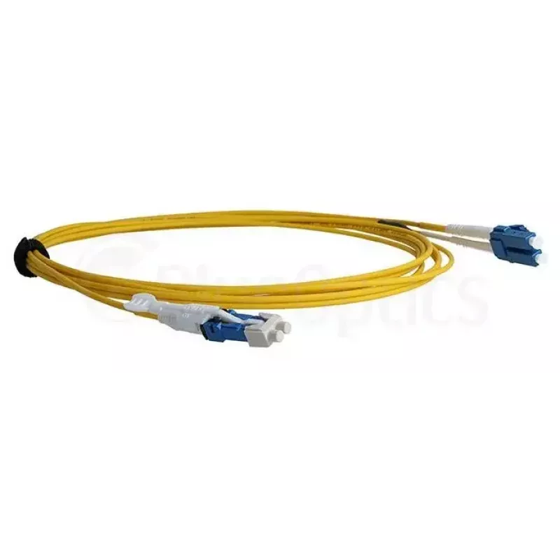 Optiskās šķiedras kabelis BlueOptics SFP9131BU5MK CS LC OS2 5 m Dzeltens