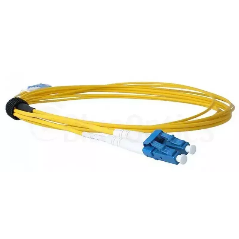 Optiskās šķiedras kabelis BlueOptics SFP9131BU5MK CS LC OS2 5 m Dzeltens