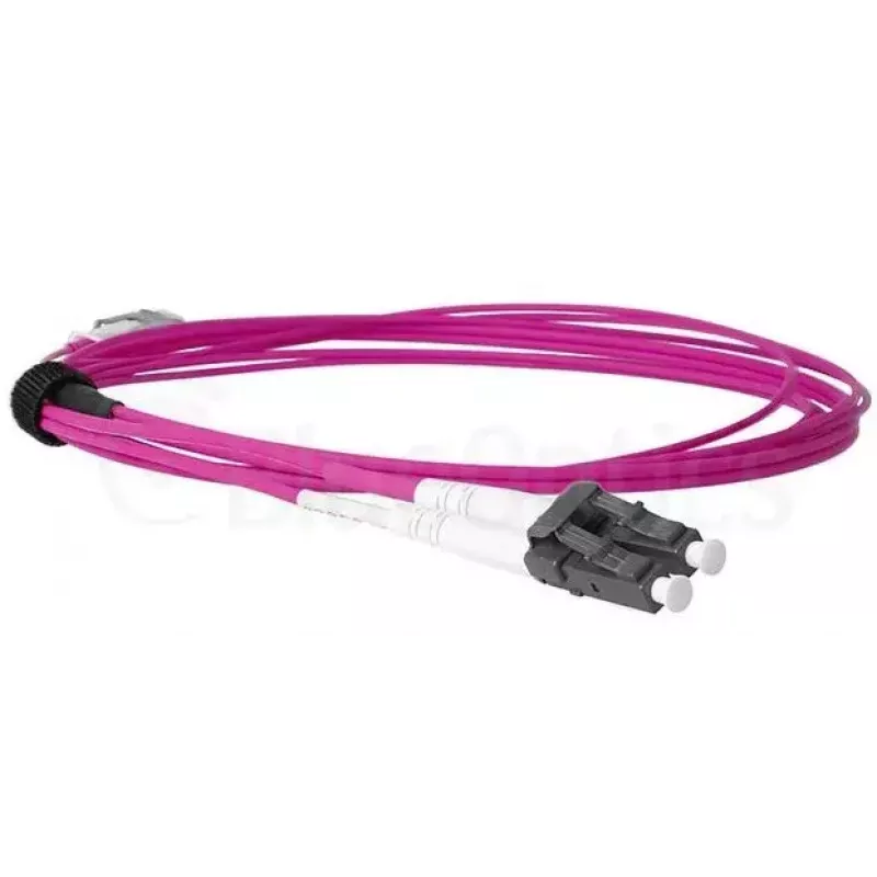 Optiskās šķiedras kabelis BlueOptics SFP9231FU0.5MK MDC LC OM4 0.5 m Akvamarīna krāsa