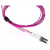 Optiskās šķiedras kabelis BlueOptics SFP9231FU1MK MDC LC OM4 1 m fuksīna