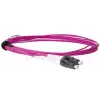 Optiskās šķiedras kabelis BlueOptics SFP9231FU2MK MDC LC OM4 2 m fuksīna