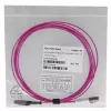 Optiskās šķiedras kabelis BlueOptics SFP9231FU3MK MDC LC OM4 3 m fuksīna