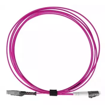 Optiskās šķiedras kabelis BlueOptics SFP9231FU3MK MDC LC OM4 3 m fuksīna