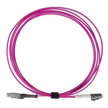 Optiskās šķiedras kabelis BlueOptics SFP9231FU5MK MDC LC OM4 5 m fuksīna