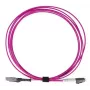 Optiskās šķiedras kabelis BlueOptics SFP9231FU5MK MDC LC OM4 5 m fuksīna