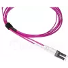 Optiskās šķiedras kabelis BlueOptics SFP9331FU2MK SN LC OM4 2 m Violets