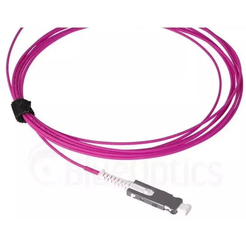 Optiskās šķiedras kabelis BlueOptics SFP9331FU3MK SN LC OM4 3 m violets
