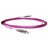 Optiskās šķiedras kabelis BlueOptics SFP9331FU3MK SN LC OM4 3 m violets