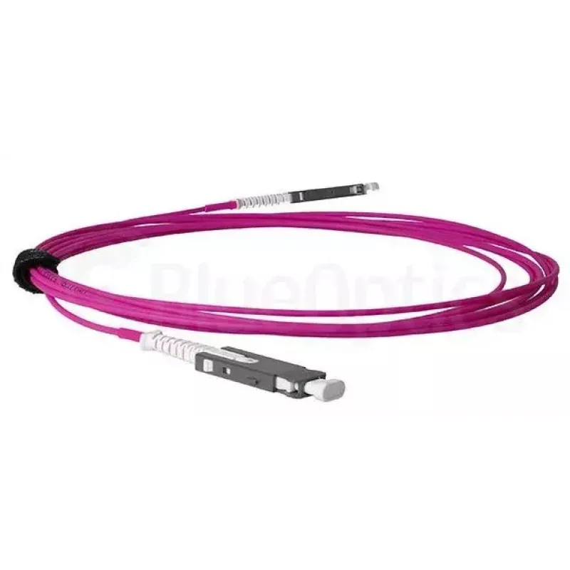Optiskās šķiedras kabelis BlueOptics SFP9331FU3MK SN LC OM4 3 m violets