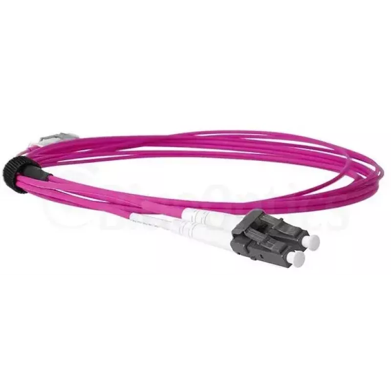 Optiskās šķiedras kabelis BlueOptics SFP9331FU3MK SN LC OM4 3 m violets