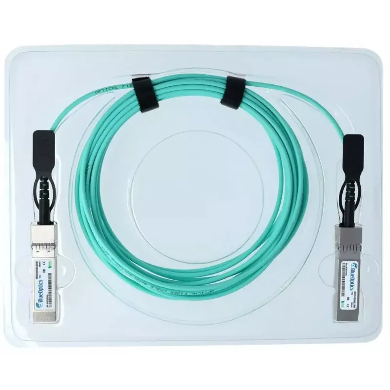 SFP+ kabelis BlueOptics SFP-AOC-10G-3M-AT-BO 3m Vīrišķs/Vīrišķs