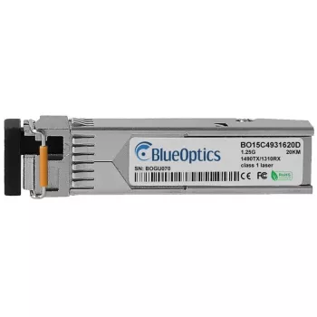 SFP raiduztvērēja modulis BlueOptics SFP-BXD43-20KM-MR-BO 1250 Mbit/s