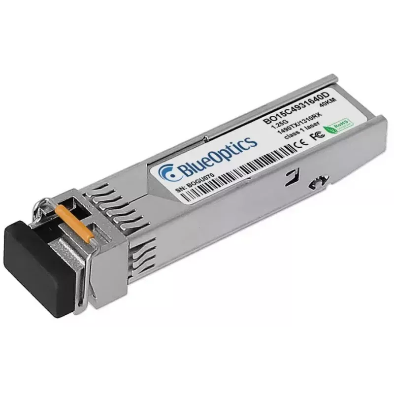 SFP raiduztvērēja modulis BlueOptics SFP-BXD43-40KM-AR-BO 1250 Mbit/s