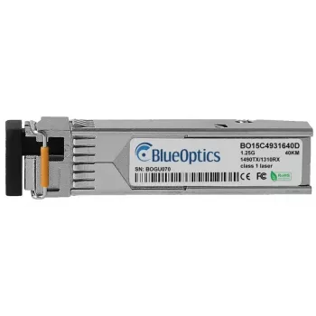 SFP raidītāja modulis BlueOptics SFP-BXD43-40KM-DL-BO 1250 Mbit/s